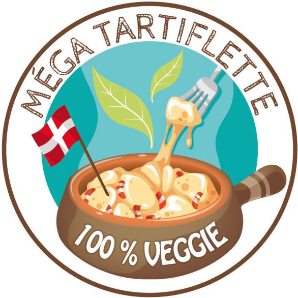 Dimanche 15 janvier – record du monde de la plus grosse tartiflette vegan – Le Manège – Chambéry