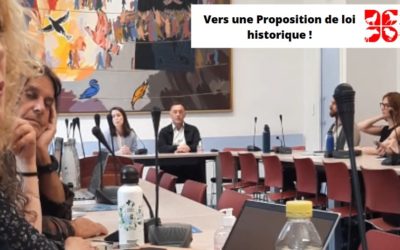 Retour sur notre colloque à l’Assemblée nationale sur les animaux à la montagne