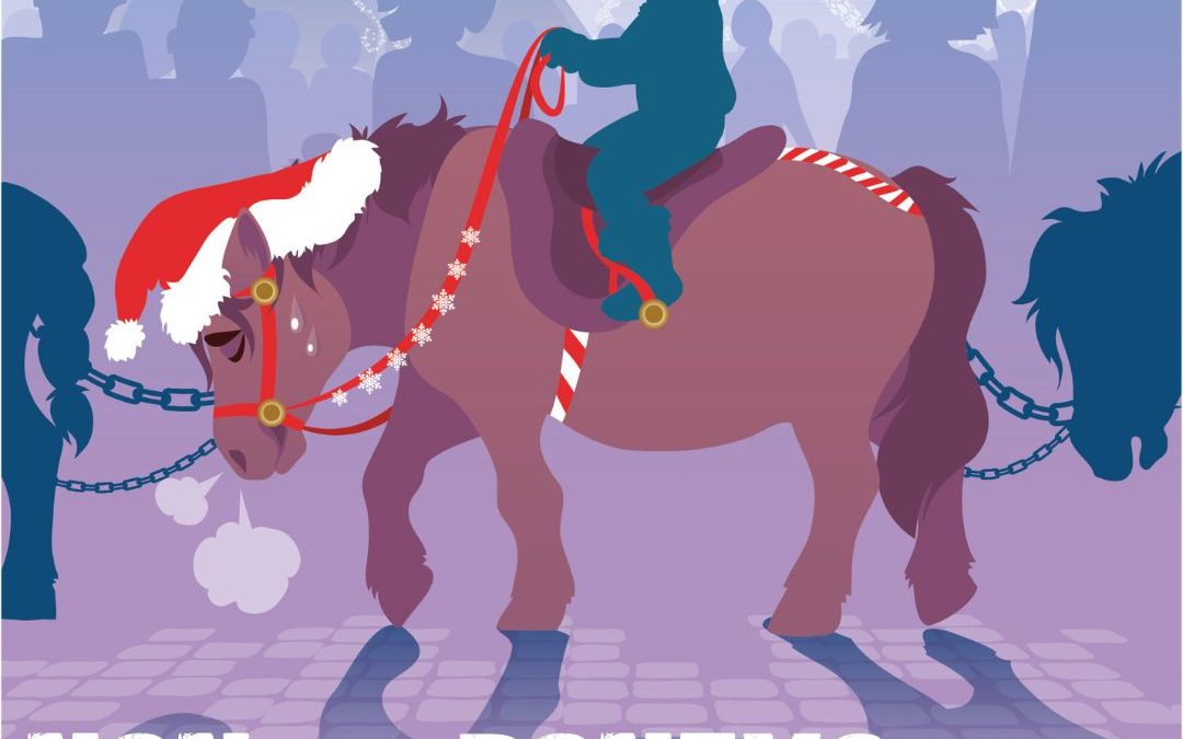 Chambéry : Non aux poneys sur le marché de Noël !