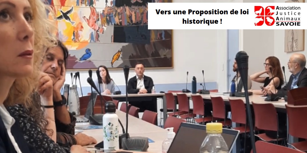 Retour sur notre colloque à l’Assemblée nationale sur les animaux à la montagne
