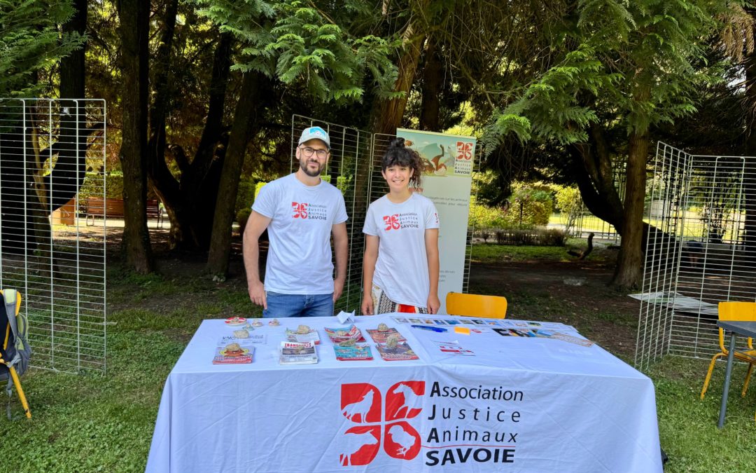 L’AJAS au festival Natur’enjeux