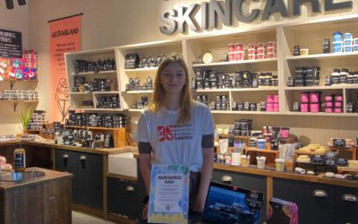 L’AJAS et LUSH s’unissent pour stopper le commerce des homards vivants !