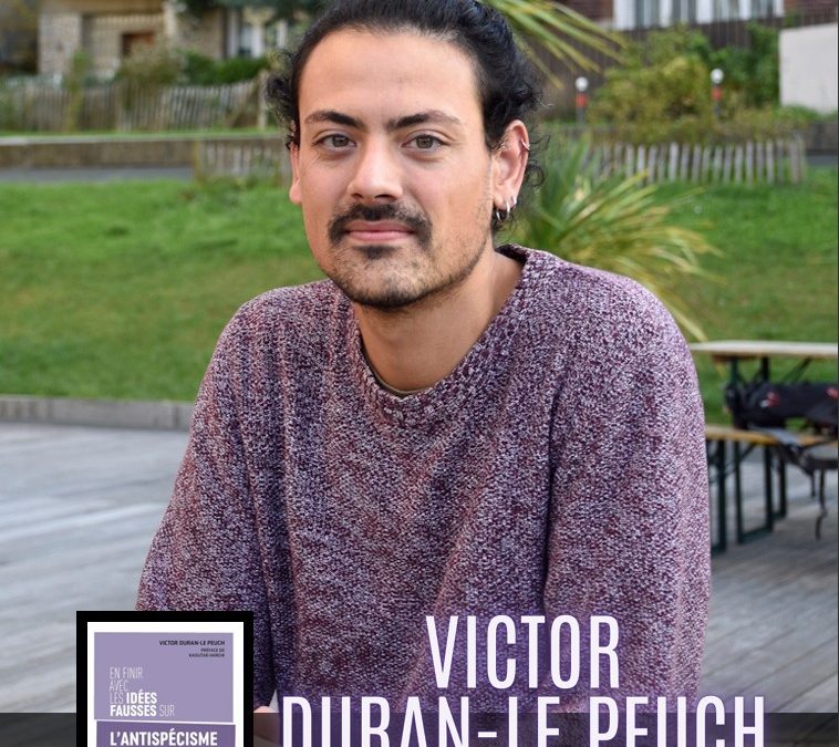 Zoom sur une conférence sur les préjugés sur l’antispécisme