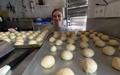 Journée Sans Viande : l’AJAS fait goûter des mini-burgers vegan sur le campus