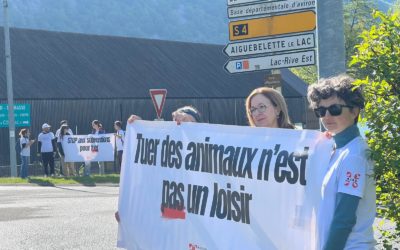 Fête de la chasse : un happening pour interpeller les pouvoirs publics